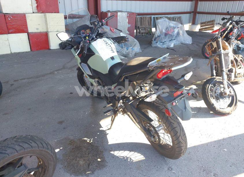 Photo 3 of 2023 Kawasaki Kle300 B (VIN JKALE8B16PDA03262)