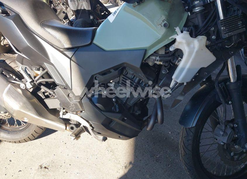 Photo 8 of 2023 Kawasaki Kle300 B (VIN JKALE8B16PDA03262)