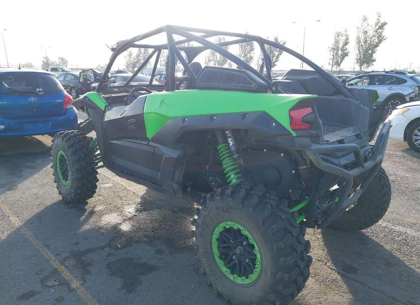 Photo 3 of 2020 Kawasaki Krf 1000 A (VIN JKARFCA12LB504745)