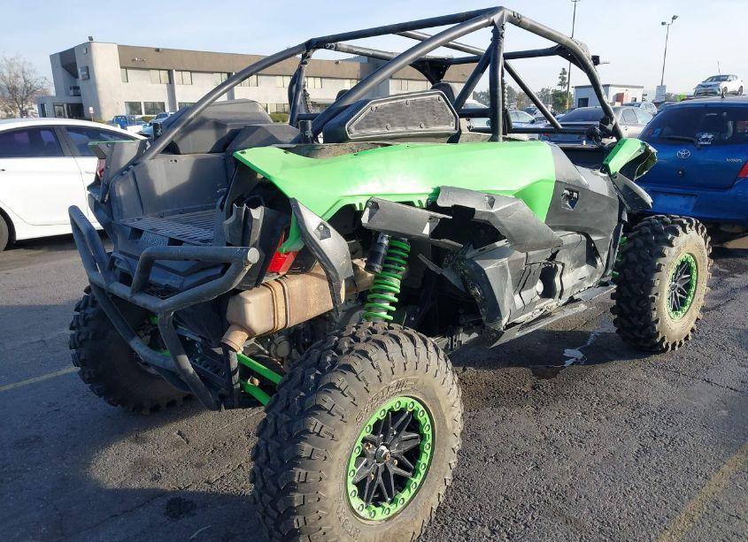 Photo 4 of 2020 Kawasaki Krf 1000 A (VIN JKARFCA12LB504745)