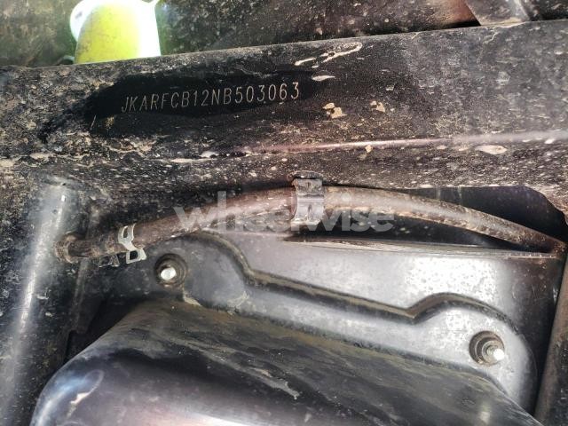 2022 KAWASAKI KRF 1000 B (VIN JKARFCB12NB503063) main photo