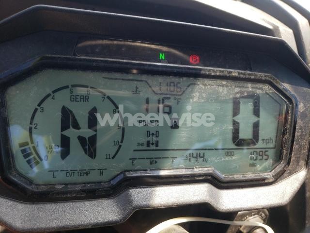 Photo 10 of 2022 KAWASAKI KRF 1000 B (VIN JKARFCB12NB503063)