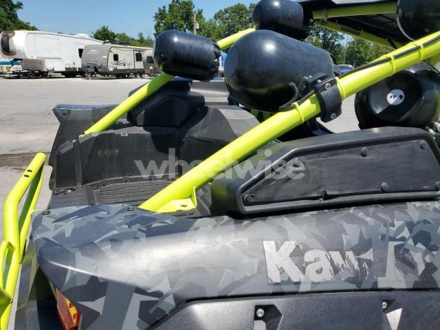 Photo 2 of 2022 KAWASAKI KRF 1000 B (VIN JKARFCB12NB503063)