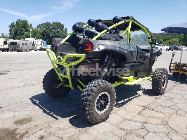 Photo 3 of 2022 KAWASAKI KRF 1000 B (VIN JKARFCB12NB503063)