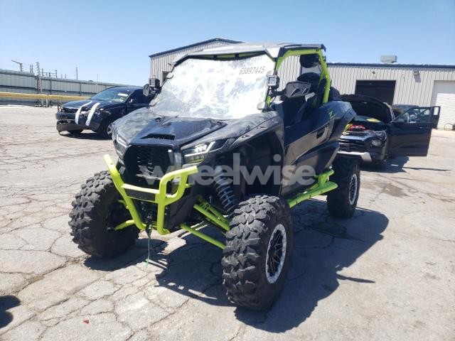 Photo 5 of 2022 KAWASAKI KRF 1000 B (VIN JKARFCB12NB503063)