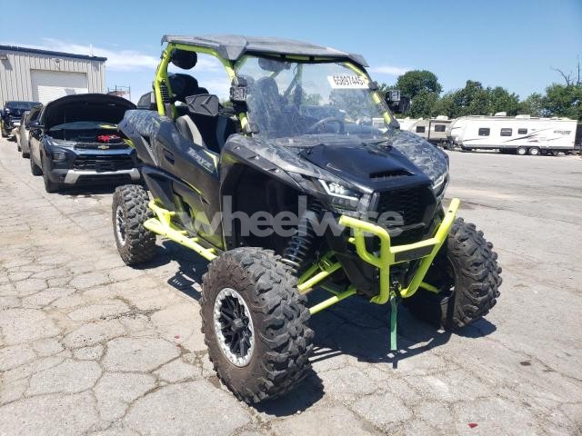 Photo 8 of 2022 KAWASAKI KRF 1000 B (VIN JKARFCB12NB503063)