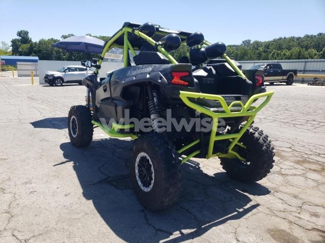 Photo 9 of 2022 KAWASAKI KRF 1000 B (VIN JKARFCB12NB503063)