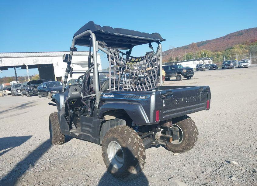 Photo 3 of 2012 Kawasaki Krf-750 P (VIN JKARFDP16CB503482)