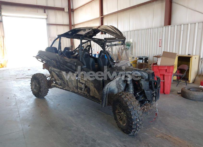 2025 Kawasaki Krx1000 TERYX 4 (VIN JKARTCH19SB500317) main photo