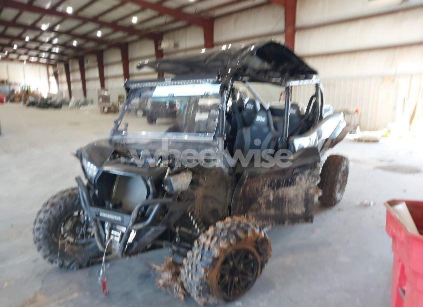 Photo 2 of 2025 Kawasaki Krx1000 TERYX 4 (VIN JKARTCH19SB500317)