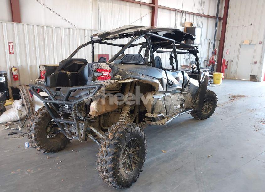 Photo 4 of 2025 Kawasaki Krx1000 TERYX 4 (VIN JKARTCH19SB500317)