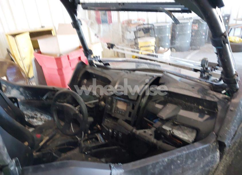 Photo 5 of 2025 Kawasaki Krx1000 TERYX 4 (VIN JKARTCH19SB500317)