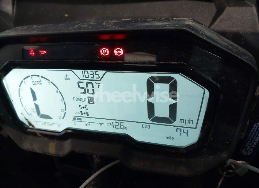 Photo 7 of 2025 Kawasaki Krx1000 TERYX 4 (VIN JKARTCH19SB500317)