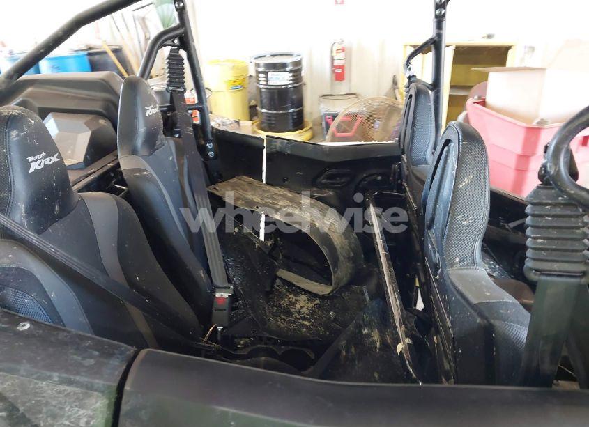 Photo 8 of 2025 Kawasaki Krx1000 TERYX 4 (VIN JKARTCH19SB500317)