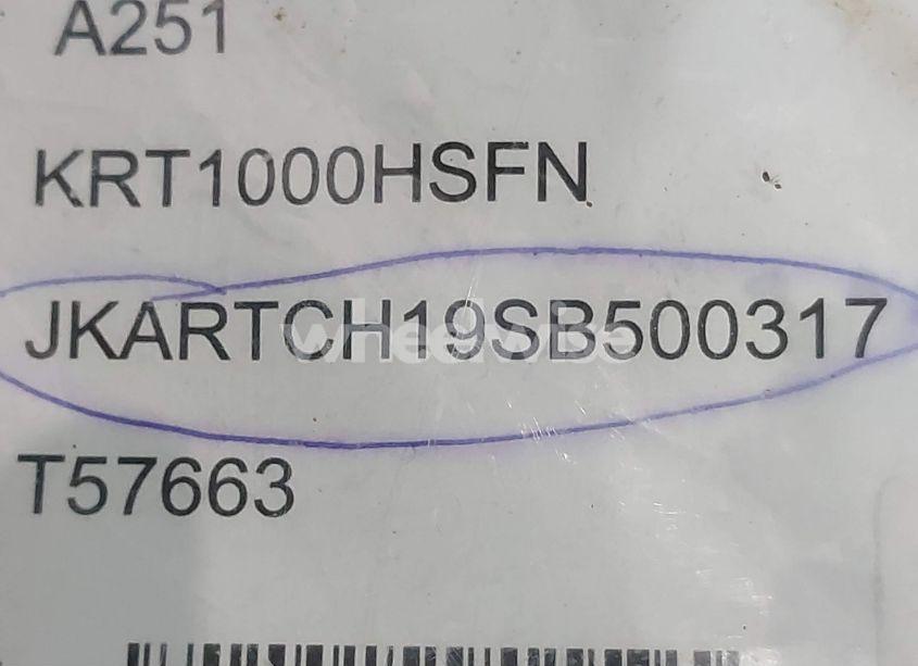 Photo 9 of 2025 Kawasaki Krx1000 TERYX 4 (VIN JKARTCH19SB500317)