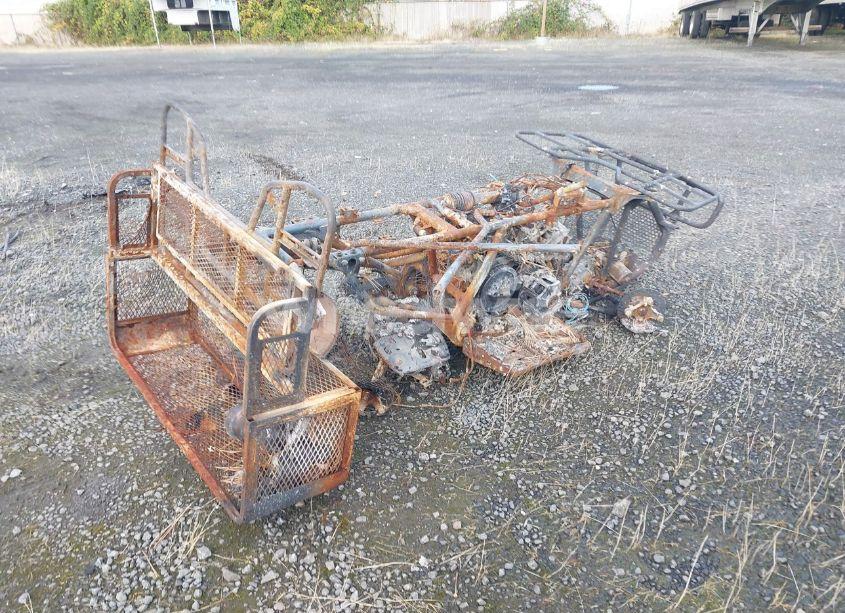 Photo 4 of 2002 Kawasaki Kvf650 B (VIN JKAVFEB172B501461)