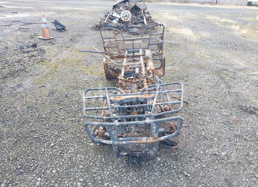 Photo 5 of 2002 Kawasaki Kvf650 B (VIN JKAVFEB172B501461)