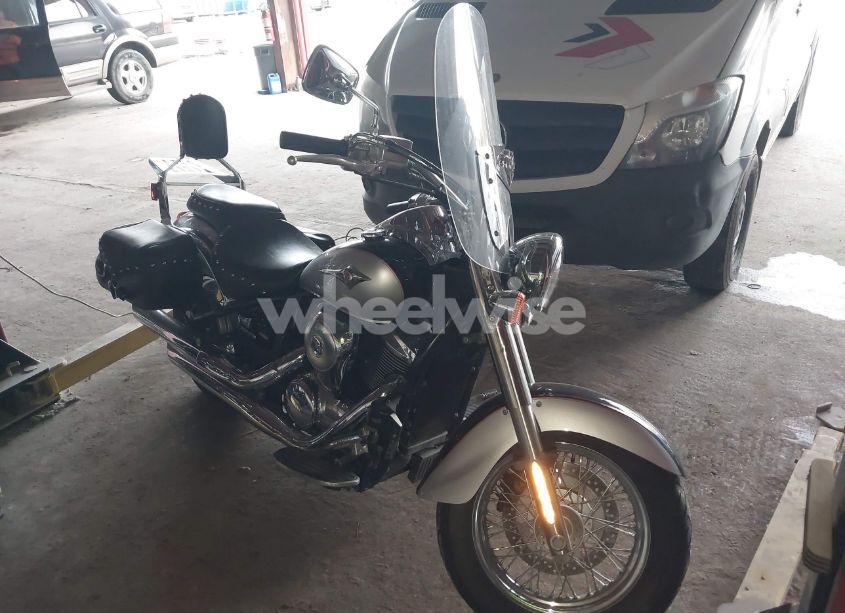 2007 Kawasaki Vn900 D (VIN JKAVN2D157A015615) main photo