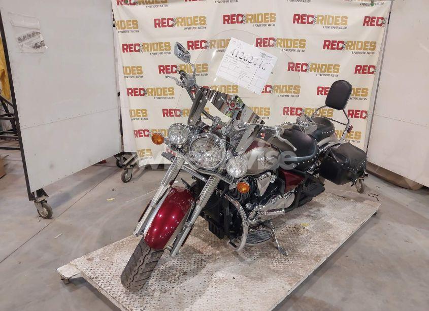 Photo 2 of 2009 Kawasaki Vn900 D (VIN JKAVN2D169A030353)