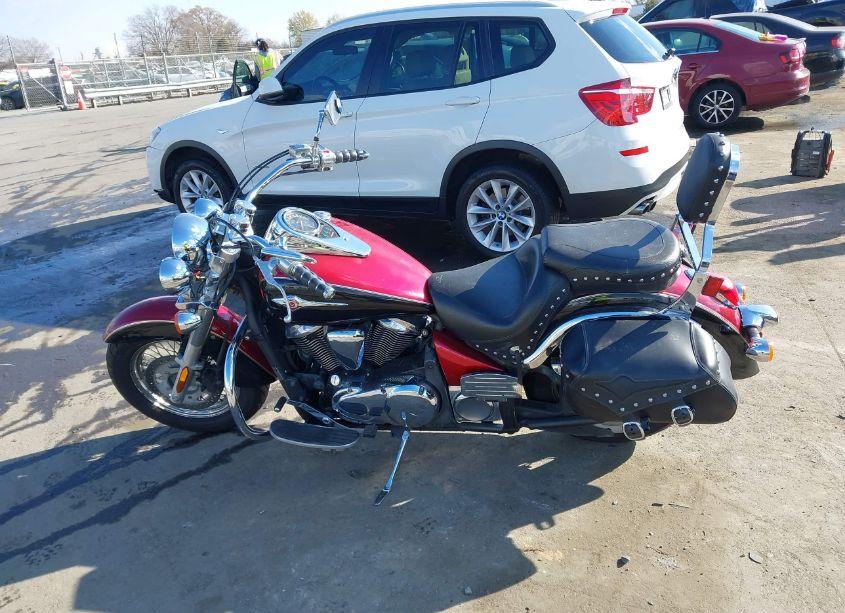 Photo 12 of 2008 Kawasaki Vn900 D (VIN JKAVN2D1X8A020908)