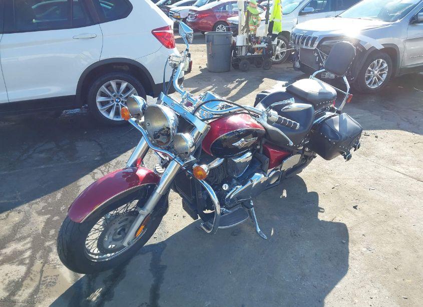 Photo 2 of 2008 Kawasaki Vn900 D (VIN JKAVN2D1X8A020908)