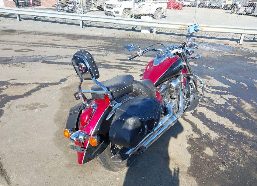 Photo 4 of 2008 Kawasaki Vn900 D (VIN JKAVN2D1X8A020908)