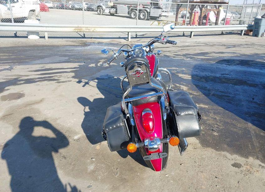 Photo 6 of 2008 Kawasaki Vn900 D (VIN JKAVN2D1X8A020908)