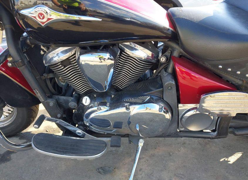 Photo 9 of 2008 Kawasaki Vn900 D (VIN JKAVN2D1X8A020908)