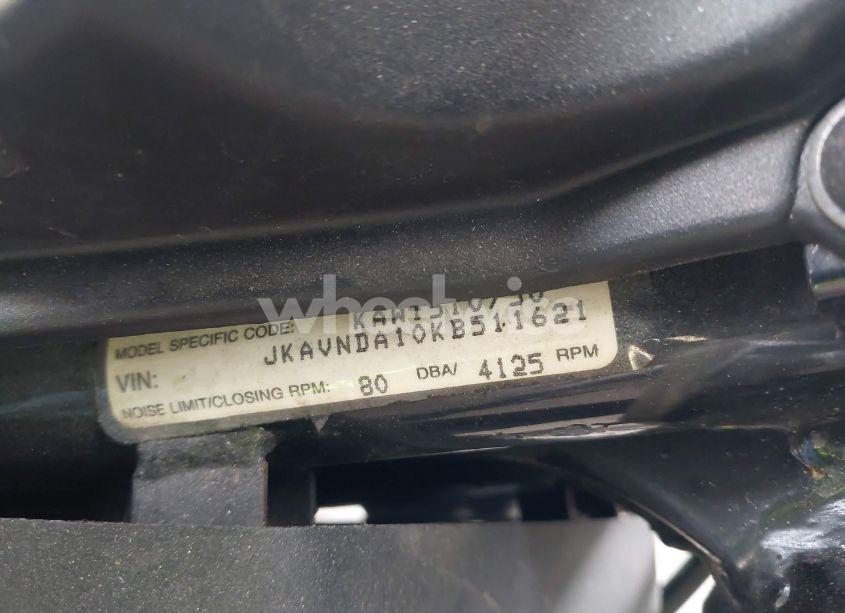 Photo 10 of 1989 Kawasaki Vn750 (VIN JKAVNDA10KB511621)