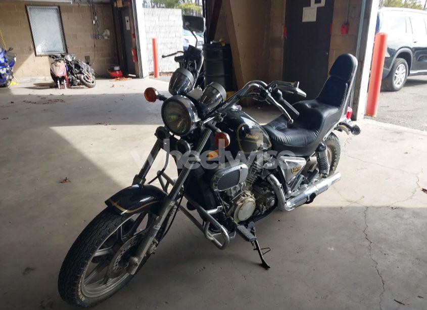 Photo 2 of 1989 Kawasaki Vn750 (VIN JKAVNDA10KB511621)
