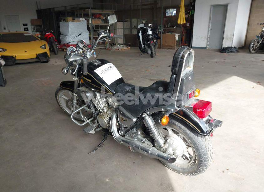 Photo 3 of 1989 Kawasaki Vn750 (VIN JKAVNDA10KB511621)