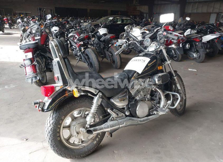 Photo 4 of 1989 Kawasaki Vn750 (VIN JKAVNDA10KB511621)