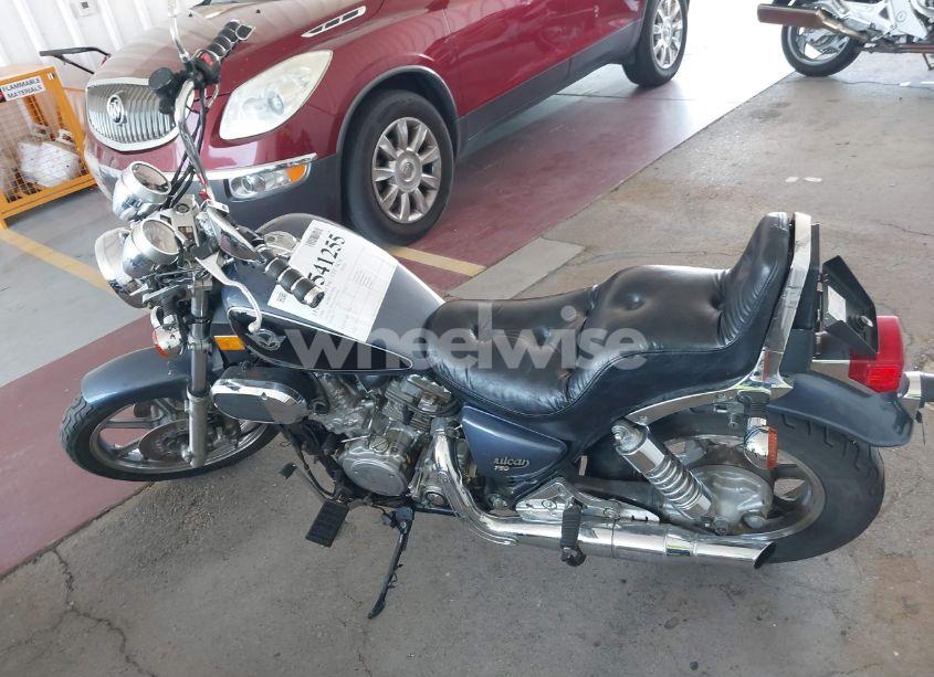 Photo 13 of 2000 Kawasaki Vn750 (VIN JKAVNDA12YB541745)