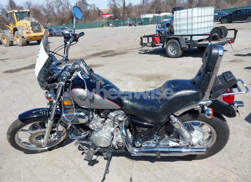 Photo 13 of 2005 Kawasaki Vn750 (VIN JKAVNDA145B555223)