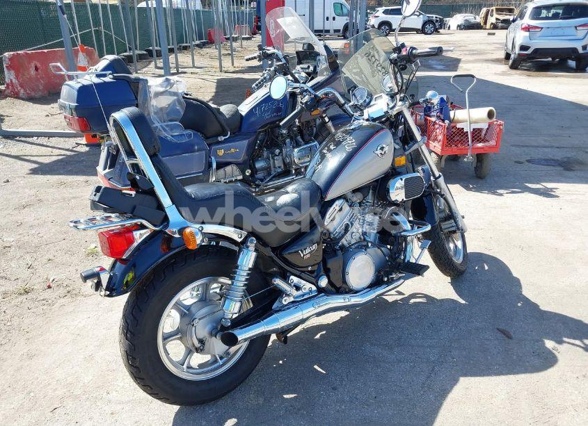 Photo 4 of 2005 Kawasaki Vn750 (VIN JKAVNDA145B555223)