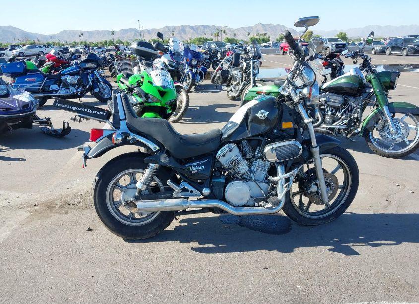 Photo 12 of 2006 Kawasaki Vn750 (VIN JKAVNDA146B556163)