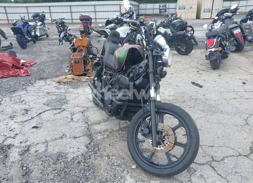 1993 Kawasaki Vn750 (VIN JKAVNDA17PB522476) main photo