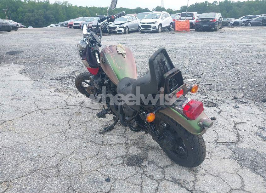 Photo 3 of 1993 Kawasaki Vn750 (VIN JKAVNDA17PB522476)