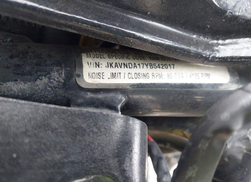 Photo 10 of 2000 Kawasaki Vn750 (VIN JKAVNDA17YB542017)