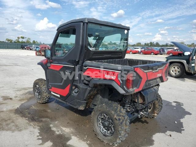 Photo 5 of 2024 KAWASAKI KWF1000 (VIN JKAWFCD12RB500315)