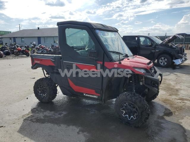 Photo 6 of 2024 KAWASAKI KWF1000 (VIN JKAWFCD12RB500315)