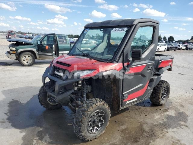 Photo 8 of 2024 KAWASAKI KWF1000 (VIN JKAWFCD12RB500315)