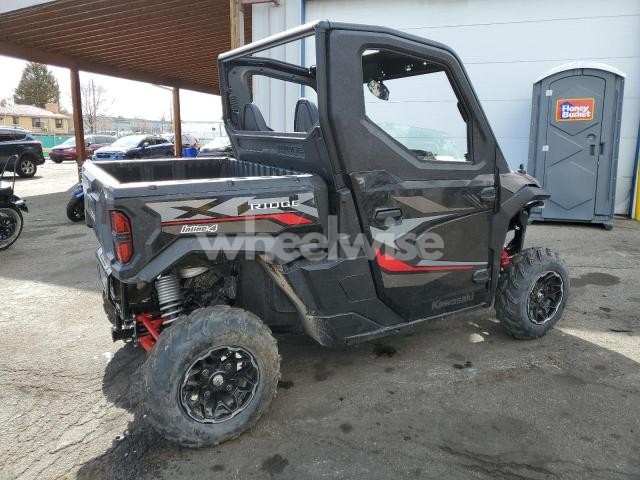 2024 KAWASAKI KWF1000 (VIN JKAWFCG12RB503825) main photo