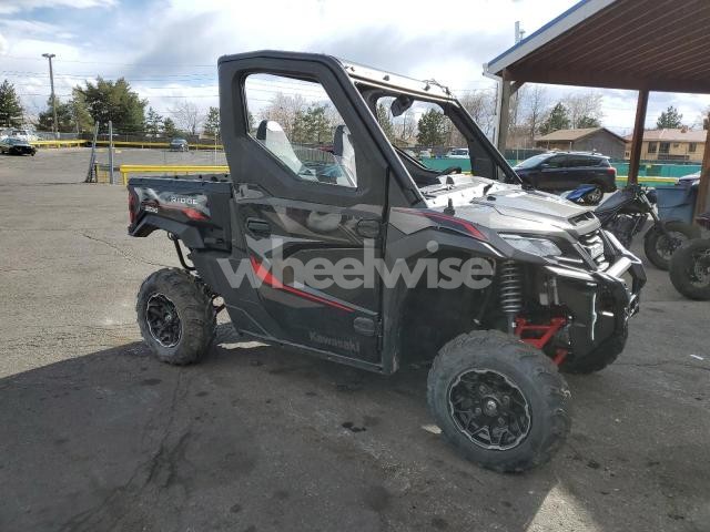 Photo 8 of 2024 KAWASAKI KWF1000 (VIN JKAWFCG12RB503825)