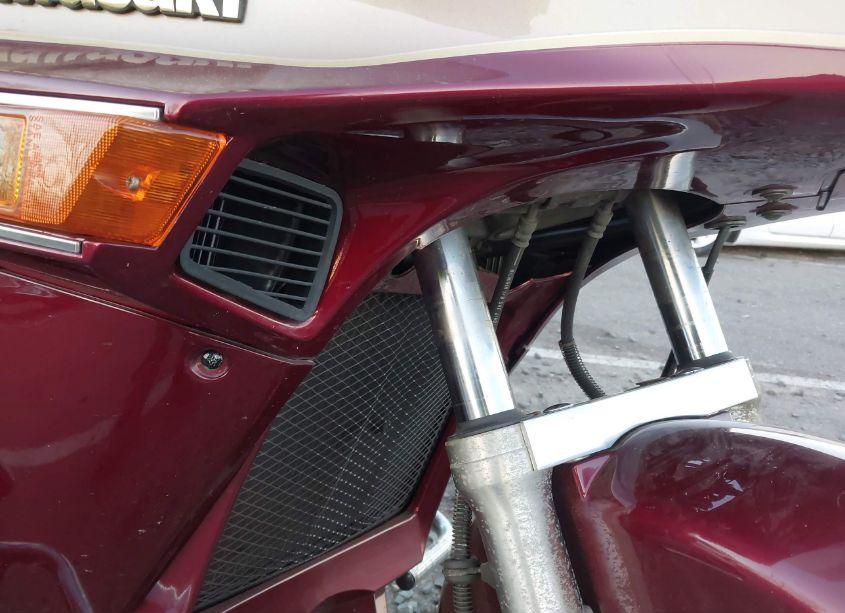 Photo 10 of 2001 Kawasaki Zg1200 B (VIN JKAZG9B121B512081)