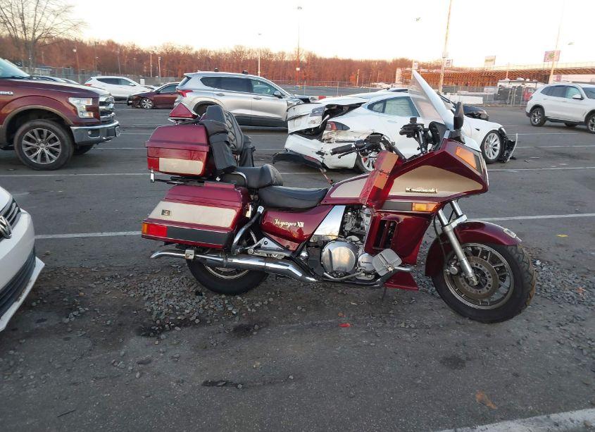 Photo 12 of 2001 Kawasaki Zg1200 B (VIN JKAZG9B121B512081)