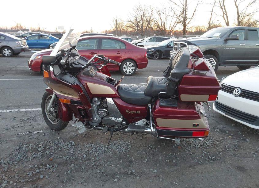 Photo 13 of 2001 Kawasaki Zg1200 B (VIN JKAZG9B121B512081)