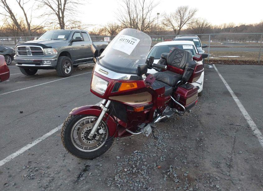 Photo 2 of 2001 Kawasaki Zg1200 B (VIN JKAZG9B121B512081)