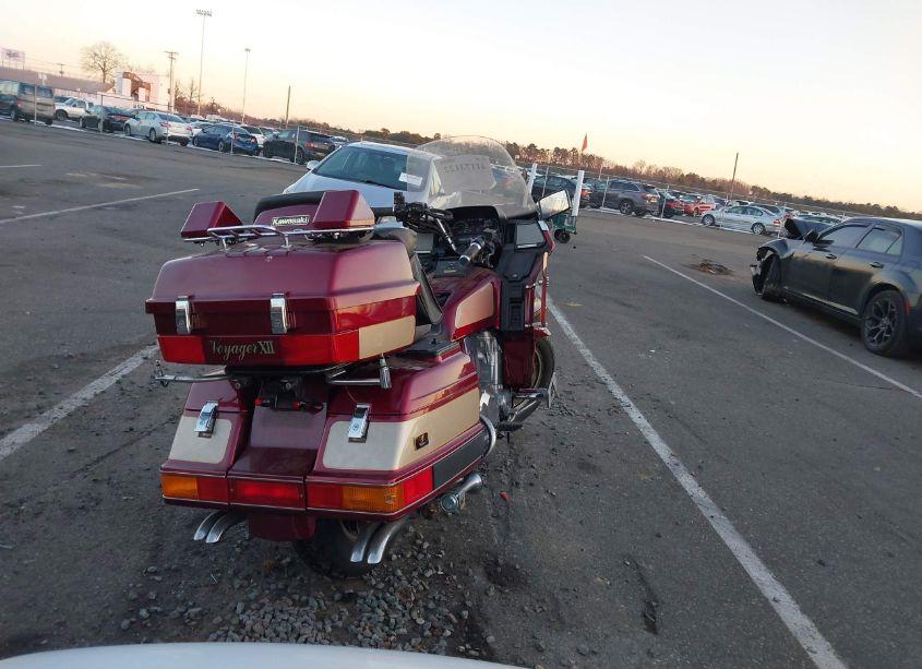 Photo 4 of 2001 Kawasaki Zg1200 B (VIN JKAZG9B121B512081)