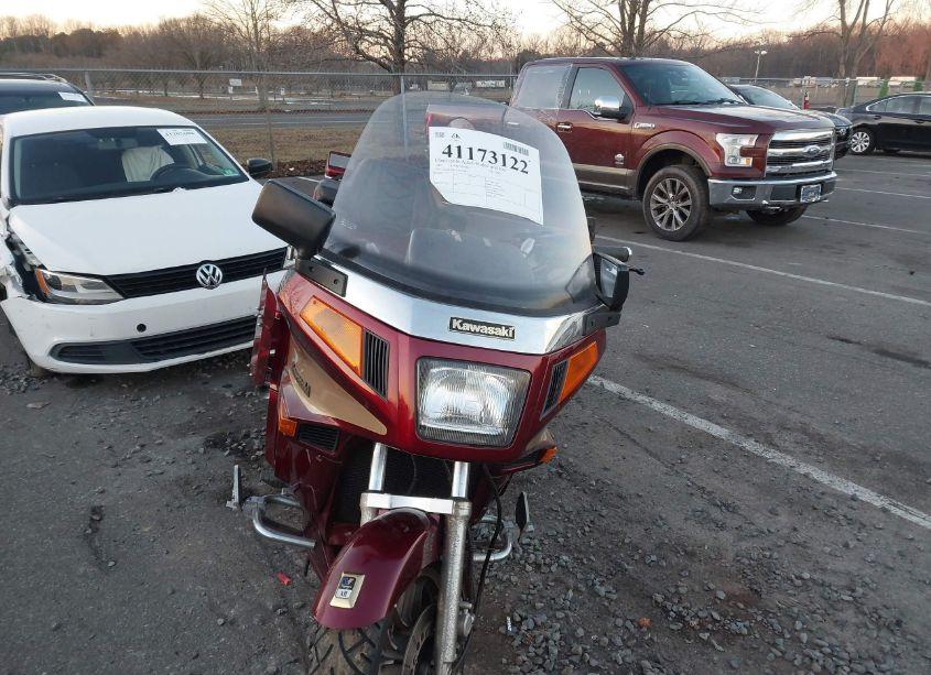 Photo 5 of 2001 Kawasaki Zg1200 B (VIN JKAZG9B121B512081)